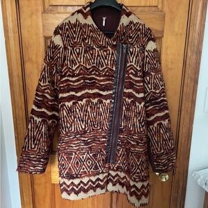 Free People Henna Jacket Size Large